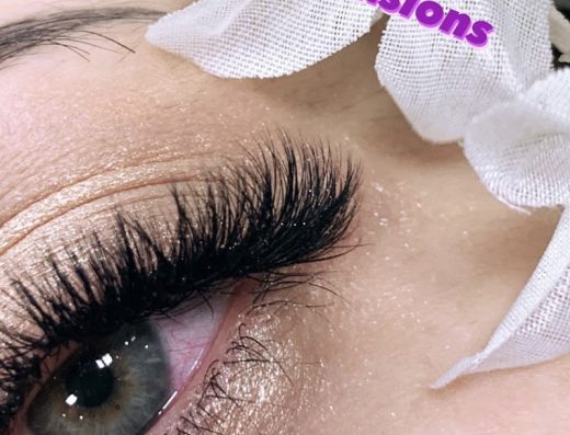 Barbie Lash Extensions Delivery Home