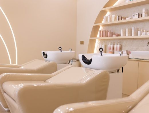 Beige Beauty Salon
