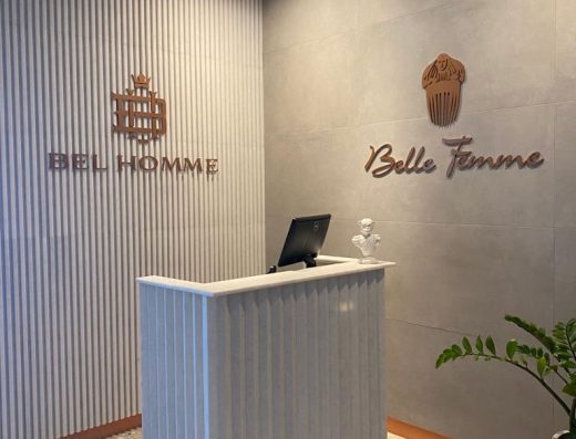Belle Femme Hair and Nail Lounge & Bel Homme Gentlemen Salon SLS Tower