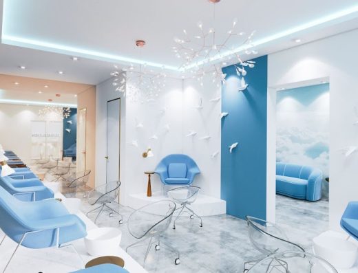 Cloud Eleven Beauty Salon Downtown