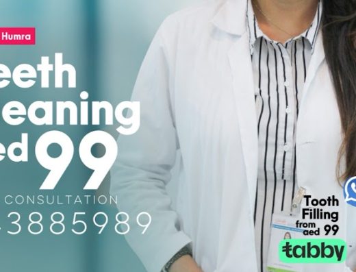Dr Humra – Teeth Cleaning AED99 | Dentist Deira | Dental Clinic Deira