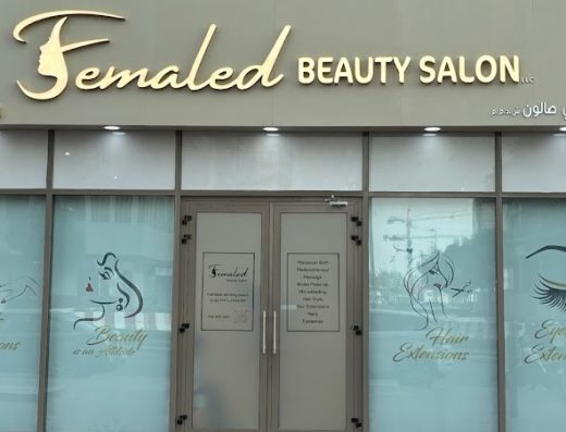 Femaled beauty salon