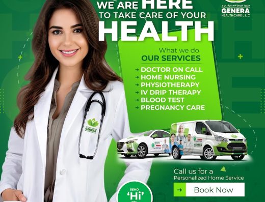 Genera Health Care. Best Home Healthcare Services in Dubai