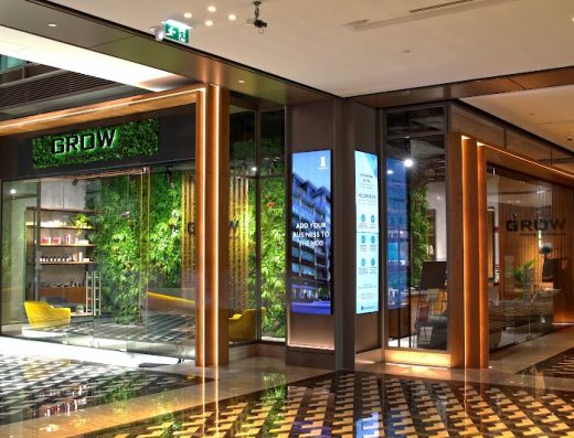 Grow Organic Gents Salon
