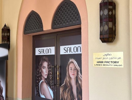 Hair Factory ladies beauty salon Abudhabi