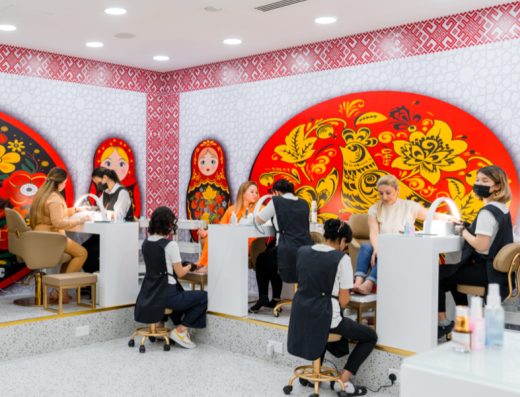 Matryoshka Russian Beauty Salon – Nails, Lashes & Brows – DIFC, Dubai