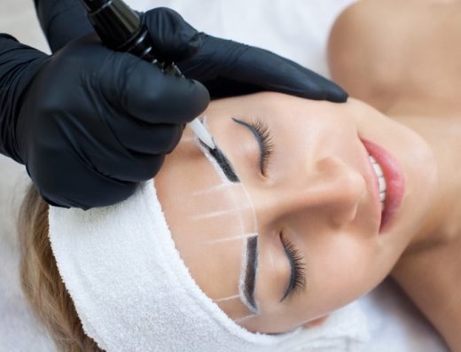 Microblading Eyebrows in Dubai