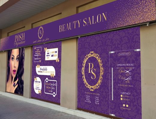 Posh Signature Beauty Salon.