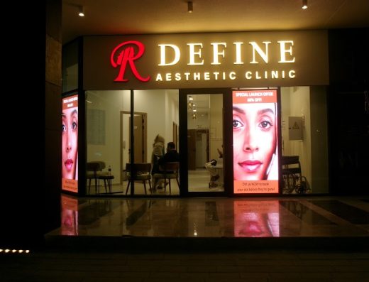 R Define Aesthetic Clinic – HydraFacial, CO2 Laser, Microneedling for Hair Loss, Hair Transplant, Body Contouring in Dubai