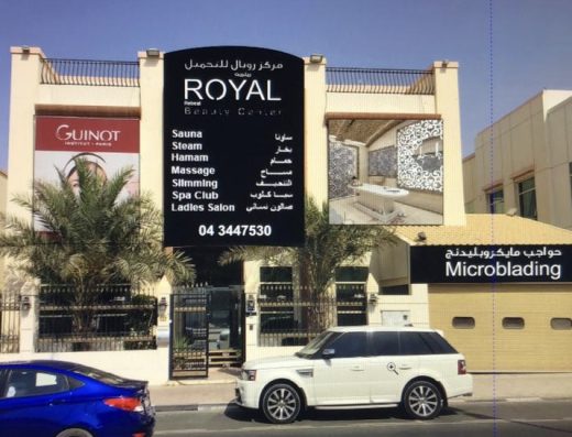 Royal Retreat Beauty and Spa