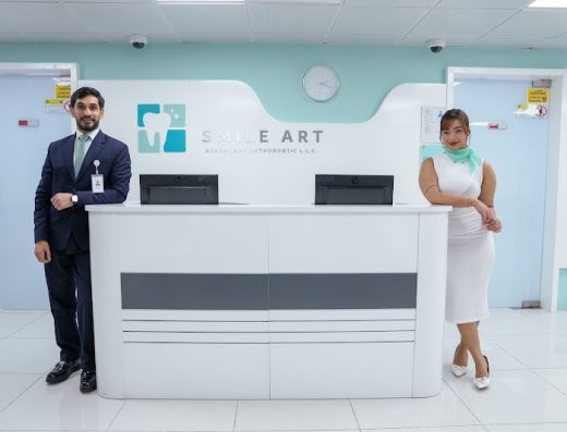 SMILE ART DENTAL AND ORTHODONTIC سمايل آرت لطب وتقويم الأسنان