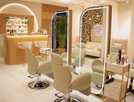 Shimmer and Shine Salon