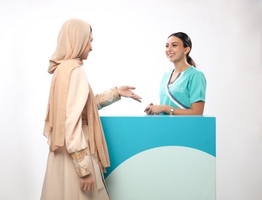 Silkor AUH Mall Branch, Abu Dhabi – مركز سيلكور أبو ظبي مول