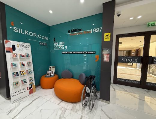 Silkor Downtown Dubai Branch – مركز سيلكور وسط مدينة دبي