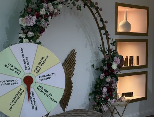 Spaces Salon & Spa – Oasis Mall, Dubai
