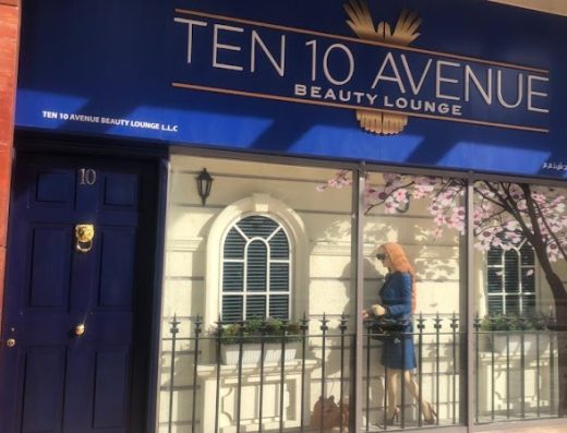 TEN 10 AVENUE BEAUTY LOUNGE