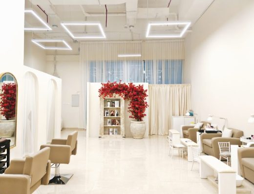 Tiramisu beauty salon