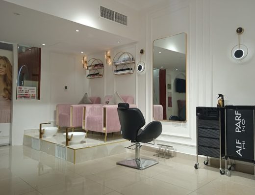 Top Crystal Ladies Salon – Abu Dhabi