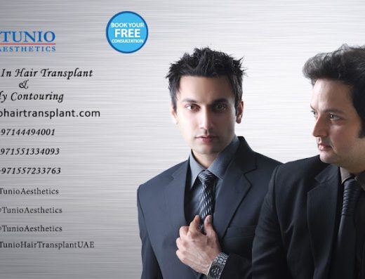 Tunio Aesthetics Hair Transplantation Clinic Dubai