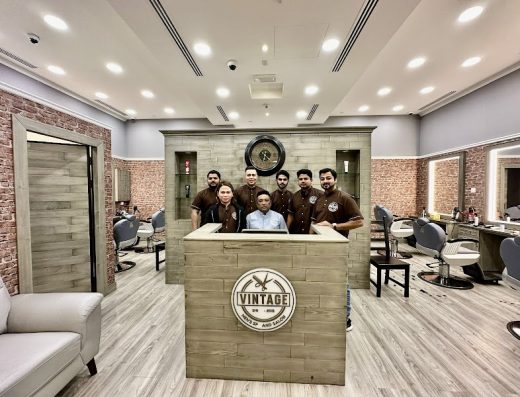 Vintage Mens Spa -Men Manicures Salon Abu Dhabi, Body Waxing, Hairstyling, Pedicures, Beard Dressing & Shave Salon Abu Dhabi