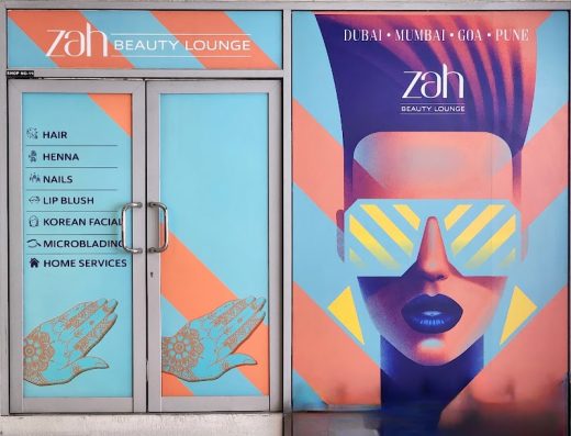 Zah Beauty Lounge (Al Marasim Ladies Salon) – Best Henna, Facial, Hairspa, Manicure and Pedicure in Dubai